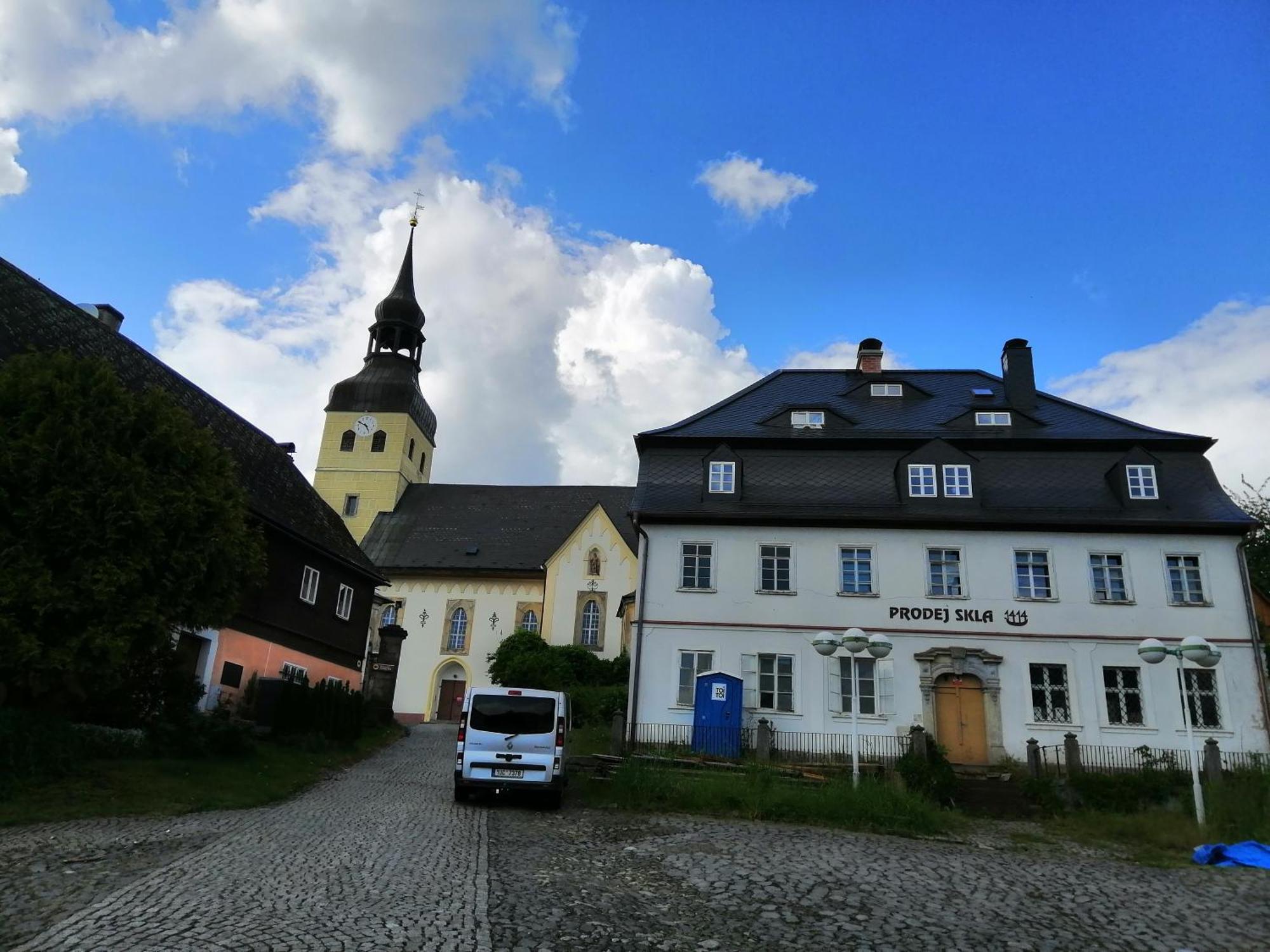 Penzion Jura Chřibská エクステリア 写真