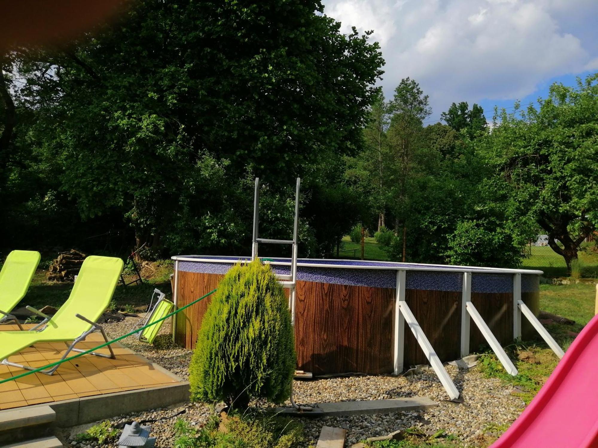Penzion Jura Chřibská エクステリア 写真