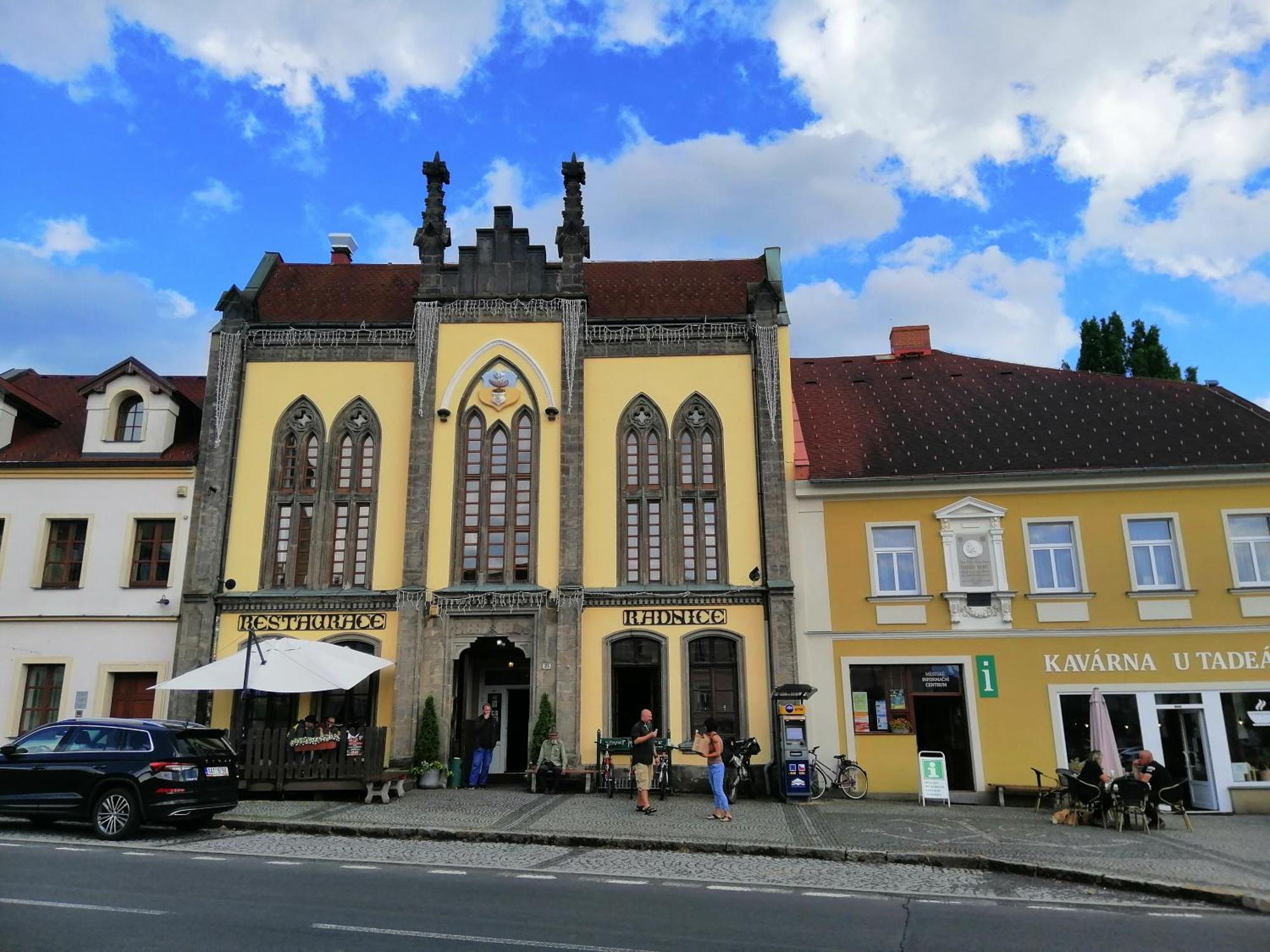 Penzion Jura Chřibská エクステリア 写真