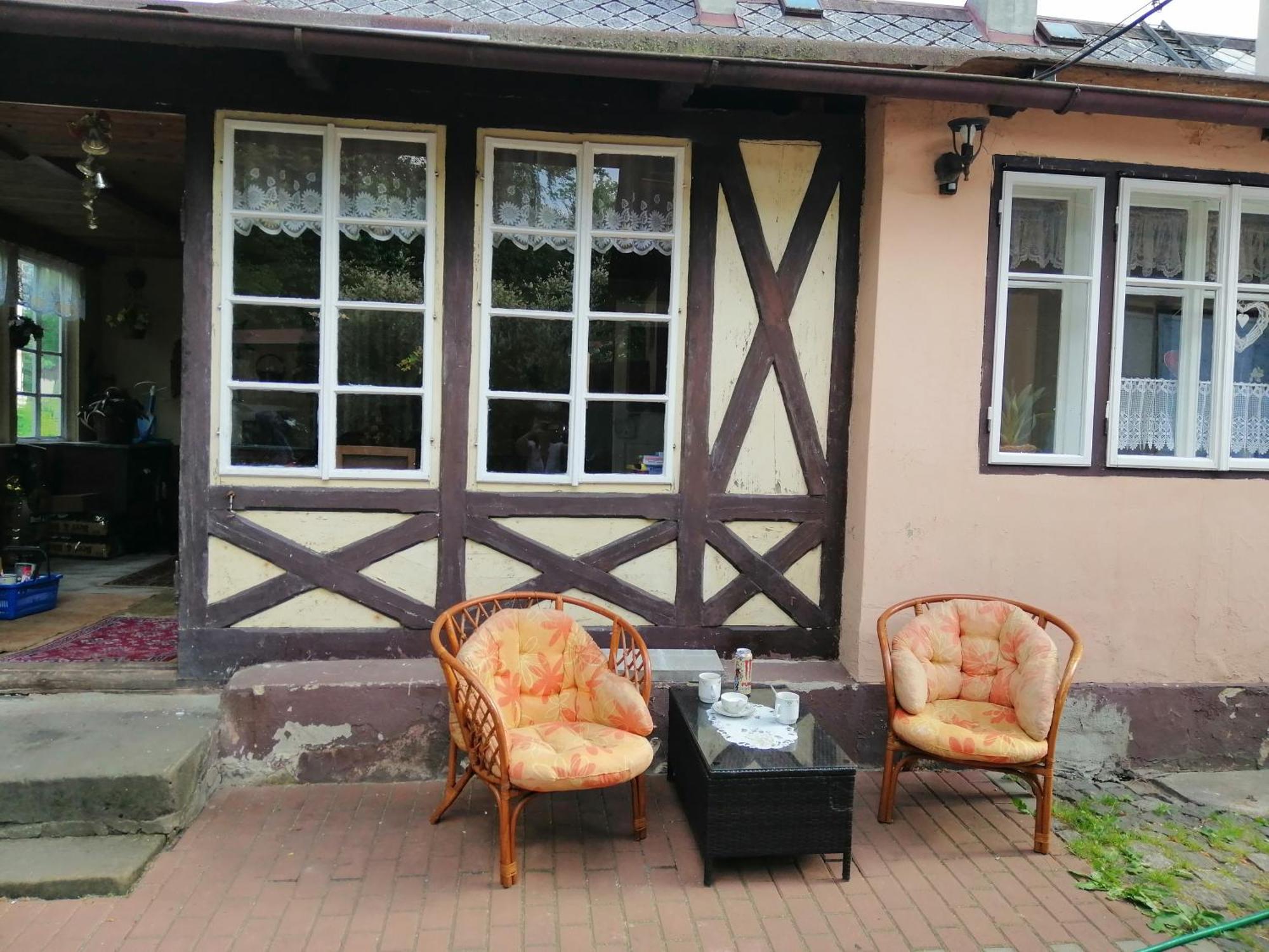Penzion Jura Chřibská エクステリア 写真