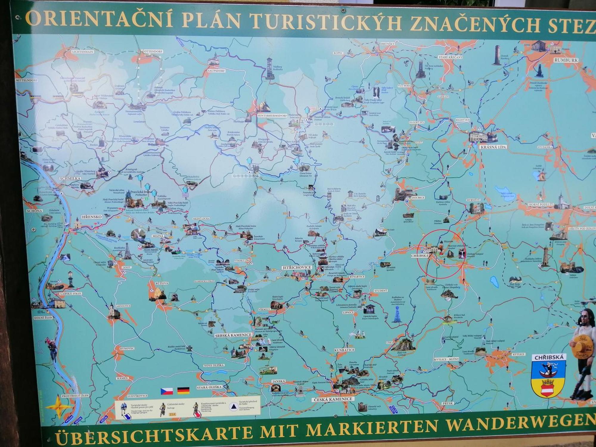 Penzion Jura Chřibská エクステリア 写真